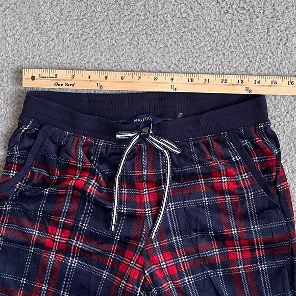 Nautica Ladies' 2-piece PJ Set Red & Blue Sz XXL & Small NWT - Picture 8 of 14